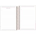 Foto ilustrativa Agenda Espiral Diária 12,9 x 18,7 cm Soho 2027