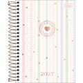 Foto ilustrativa Agenda Espiral Diária 12,9 x 18,7 cm Soho 2027
