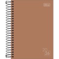 Foto ilustrativa Agenda Espiral Diária 12,9 x 18,7 cm Spice Cores 2026