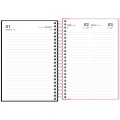 Foto ilustrativa Agenda Espiral Diária 12,9 x 18,7 cm Spice Feminina 2027