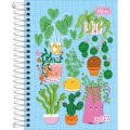 Foto ilustrativa Agenda Espiral Diária 12,9 x 18,7 cm Spice Feminina 2027