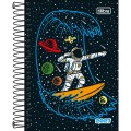 Foto ilustrativa Agenda Espiral Diária 12,9 x 18,7 cm Spice Masculina 2027