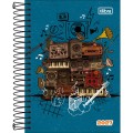 Foto ilustrativa Agenda Espiral Diária 12,9 x 18,7 cm Spice Masculina 2027