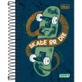 Foto ilustrativa Agenda Espiral Diária 12,9 x 18,7 cm Spice Masculina 2027