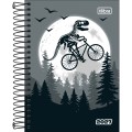 Foto ilustrativa Agenda Espiral Diária 12,9 x 18,7 cm Spice Masculina 2027