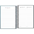 Foto ilustrativa Agenda Espiral Diária 12,9 x 18,7 cm Zip 2026