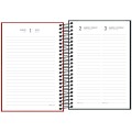 Foto ilustrativa Agenda Espiral Diária 12,9 x 18,7 cm Zip 2026