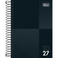 Foto ilustrativa Agenda Espiral Diária 12,9 x 18,7 cm Zip 2026