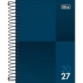 Foto ilustrativa Agenda Espiral Diária 12,9 x 18,7 cm Zip 2026
