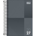 Foto ilustrativa Agenda Espiral Diária 12,9 x 18,7 cm Zip 2026