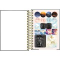 Foto ilustrativa Agenda Espiral Diária 14,0 x 20,0 cm Louvor 2026