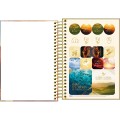 Foto ilustrativa Agenda Espiral Diária 14,0 x 20,0 cm Louvor 2027