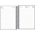 Foto ilustrativa Agenda Espiral Diária 14,0 x 20,0 cm Spice Cores 2027
