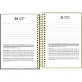 Foto ilustrativa Agenda Espiral Diária 14,2 x 20,3 cm Bíblica 2027