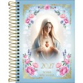 Foto ilustrativa Agenda Espiral Diária 14,2 x 20,3 cm Bíblica 2027