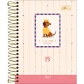 Foto ilustrativa Agenda Espiral M3 Brownie 2027