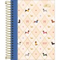 Foto ilustrativa Agenda Espiral M3 Brownie 2027