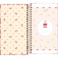 Foto ilustrativa Agenda Espiral Semanal 16,7 x 8,9 cm Amarena 2027