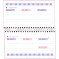 Foto ilustrativa Agenda Espiral Semanal 16,7 x 8,9 cm Happy 2026