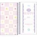 Foto ilustrativa Agenda Espiral Semanal 16,7 x 8,9 cm Happy 2027
