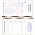 Foto ilustrativa Agenda Espiral Semanal 16,7 x 8,9 cm Happy 2027