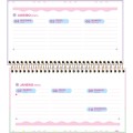 Foto ilustrativa Agenda Espiral Semanal 16,7 x 8,9 cm Happy 2027