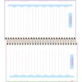 Foto ilustrativa Agenda Espiral Semanal 16,7 x 8,9 cm Happy 2027
