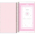 Foto ilustrativa Agenda Espiral Semanal de Bolso 16,7 x 8,9 cm Soho 2027