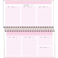 Foto ilustrativa Agenda Espiral Semanal de Bolso 16,7 x 8,9 cm Soho 2027