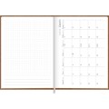 Foto ilustrativa Agenda Executiva Costurada Diária 12,3 x 16,6 cm Prátika Master 2027
