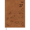Foto ilustrativa Agenda Executiva Costurada Diária 12,3 x 16,6 cm Prátika Master 2027