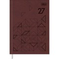 Foto ilustrativa Agenda Executiva Costurada Diária 12,3 x 16,6 cm Prátika Master 2027