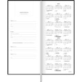 Foto ilustrativa Agenda Executiva Costurada Diária 12,3 x 27,5 cm Comercial 2027