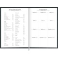 Foto ilustrativa Agenda Executiva Costurada Diária 13,4 x 19,2 cm Milano 2027