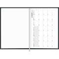 Foto ilustrativa Agenda Executiva Costurada Diária 13,4 x 19,2 cm Milano 2027