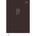 Foto ilustrativa Agenda Executiva Costurada Diária 13,4 x 19,2 cm Milano Cores 2027