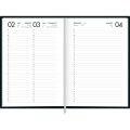 Foto ilustrativa Agenda Executiva Costurada Diária 13,4 x 19,2 cm Napoli 2027