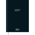 Foto ilustrativa Agenda Executiva Costurada Diária 13,4 x 19,2 cm Napoli 2027