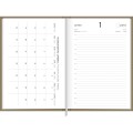 Foto ilustrativa Agenda Executiva Costurada Diária 13,4 x 19,2 cm Napoli Cores 2026