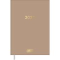 Foto ilustrativa Agenda Executiva Costurada Diária 13,4 x 19,2 cm Napoli Cores 2027