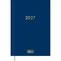 Foto ilustrativa Agenda Executiva Costurada Diária 13,4 x 19,2 cm Napoli Cores 2027