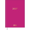 Foto ilustrativa Agenda Executiva Costurada Diária 13,4 x 19,2 cm Napoli Feminina 2027