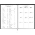 Foto ilustrativa Agenda Executiva Costurada Diária 13,4 x 19,2 cm Torino 2027