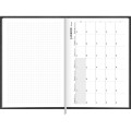 Foto ilustrativa Agenda Executiva Costurada Diária 13,4 x 19,2 cm Torino 2027