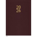 Foto ilustrativa Agenda Executiva Costurada Diária 13,4 x 19,2 cm Torino Cores 2026