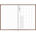 Foto ilustrativa Agenda Executiva Costurada Diária 13,4 x 19,2 cm Torino Cores 2027