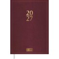 Foto ilustrativa Agenda Executiva Costurada Diária 13,4 x 19,2 cm Torino Cores 2027