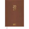 Foto ilustrativa Agenda Executiva Costurada Diária 13,4 x 19,2 cm Torino Cores 2027
