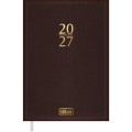 Foto ilustrativa Agenda Executiva Costurada Diária 13,4 x 19,2 cm Torino Cores 2027
