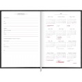 Foto ilustrativa Agenda Executiva Costurada Diária 14,5 x 20,5 cm  2027